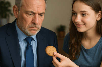 El millonario que no hablaba… hasta que una galleta lo hizo llorar