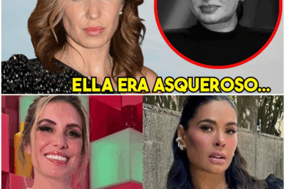 Andrea Escalona rompe el silencio: los nombres que jamás perdonará