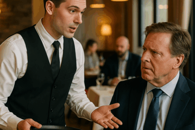 👉 El camarero que hablaba nueve idiomas humilló al CEO más arrogante de EE.UU.