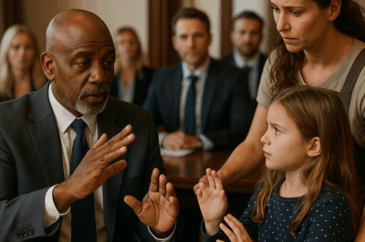 IGNORARON AL INVITADO SORDO — HASTA QUE LA HIJA DE LA EMPLEADA HIZO ESTO 😱