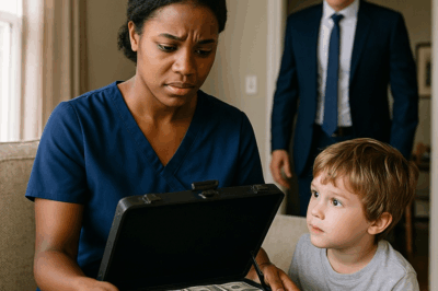 “Dejó un maletín con dinero para probarla… y su gesto lo dejó sin palabras”