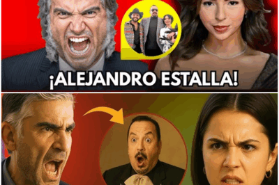 Alejandro Fernández deja concierto y humilla a Ángela Aguilar en vivo