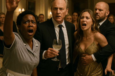 “El grito de una mujer negra en la mansión Whitfield reveló el secreto que destrozó a la élite”