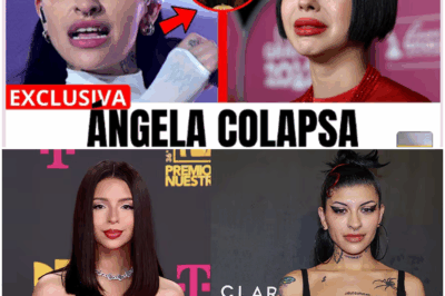 CAZZU LA DESQUICIA: Ángela Aguilar pierde el control por los celos y el escándalo se sale de control. La tensión entre las dos mujeres más comentadas del año alcanza niveles impensados.