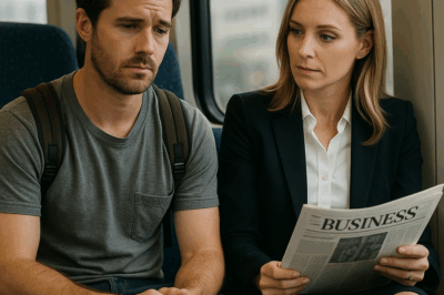 Él tomó el tren equivocado… y conoció a la mujer de su vida