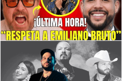 Antonio Aguilar rompe con Pepe y defiende a Emiliano tras el escándalo de los Billboards