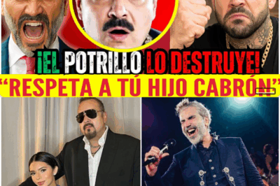 😱 ¡Alejandro Fernández defiende a Emiliano y humilla a Pepe Aguilar!