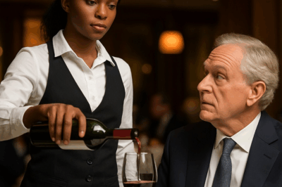 “Una camarera dejó al millonario sin habla con una frase en francés”