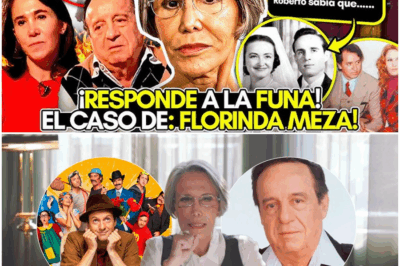 “¡Florinda rompe el silencio! Revela secretos jamás contados”