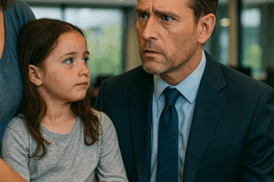 La niña que hizo llorar al millonario más frío de la empresa