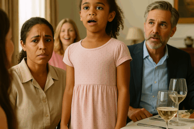 La niñera pobre fue humillada… pero su hija dejó a todos mudos