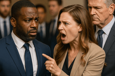 LA ESPOSA DEL MULTIMILLONARIO HUMILLÓ A UN CEO NEGRO… Y PERDIERON MIL MILLONES 💥