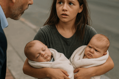 El magnate vio a una niña con dos bebés y descubrió la verdad oculta