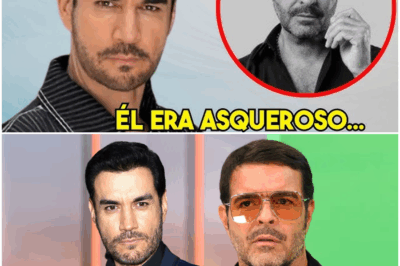 “A los 52 años, David Zepeda rompe el silencio y revela los nombres de cinco personas que jamás perdonará — el galán más querido de las telenovelas mexicanas confiesa entre lágrimas las traiciones, los engaños y los momentos que lo marcaron para siempre.”