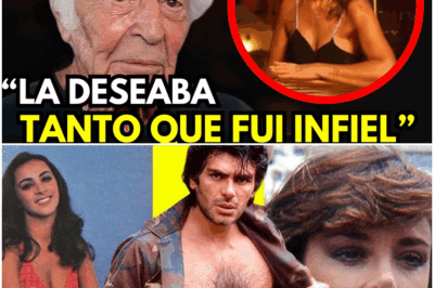 “🔥¡IMPACTANTE REVELACIÓN! A los 87 años, Jorge Rivero rompe el silencio y revela los cinco nombres que marcaron su vida para siempre — amores, traiciones y secretos jamás contados del galán más enigmático del cine mexicano.”