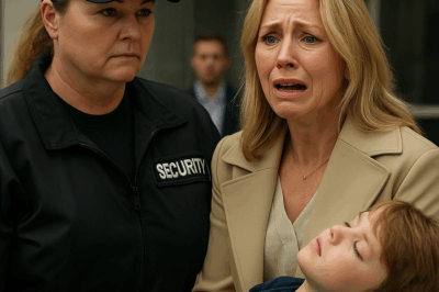 Se burló del guardia humilde… y él terminó salvando a su hijo