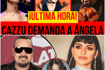 😱 ¡Cazzu sorprende al mundo con un golpe millonario contra Ángela Aguilar!