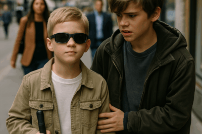 👉 El hijo ciego del multimillonario se perdió, pero un niño sin hogar cambió su destino 😱