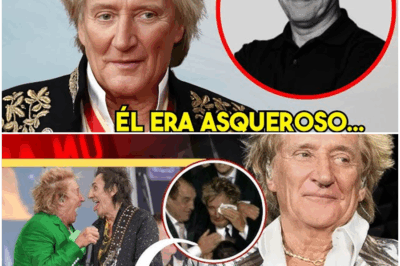“A los 80 años, Rod Stewart rompe el silencio y confiesa los nombres de cinco personas a las que jamás perdonará — el ícono del rock británico revela las traiciones, amores rotos y secretos del pasado que marcaron su vida detrás de los escenarios.”