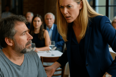 👉 La millonaria humilló a un hombre humilde… y descubrió que era su jefe 😱