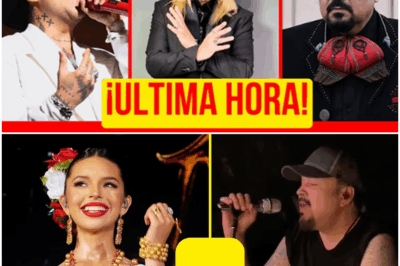 ¡ESCÁNDALO EN VIVO! NODAL INSULTA A PEPE AGUILAR FRENTE A ÁNGELA 😱🔥