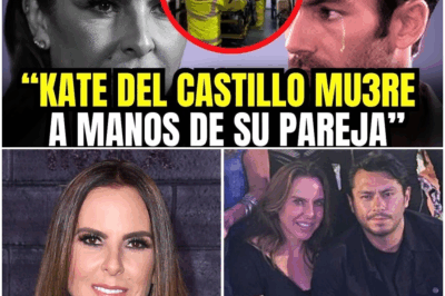 “La vida oculta y el dramático final de Kate del Castillo: una confesión desgarradora que nadie vio venir y que sacudió al mundo del espectáculo”