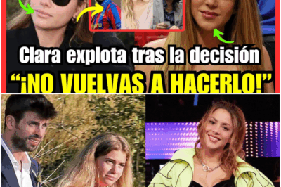 😳 Clara Chía advierte a Gerard Piqué tras la decisión sorprendente de Shakira. Lo que parecía una relación estable se tambalea, y todo el mundo está hablando del nuevo capítulo en este triángulo que parece no tener fin.