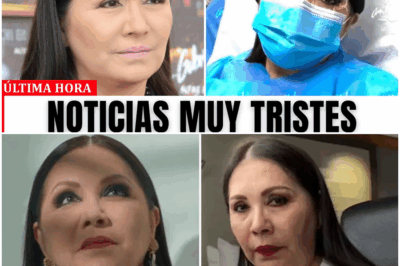A LOS 69 AÑOS, LA TRAGEDIA DE ANA GABRIEL ROMPE EL CORAZÓN DE MILLONES 😢