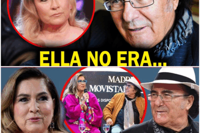 ¡CONFESIÓN BOMBA! A los 81 años, Al Bano rompe el silencio y revela lo que durante décadas todos sospechaban. Entre lágrimas, recuerdos y una voz cargada de nostalgia, el legendario cantante italiano confiesa un secreto que cambiará para siempre la forma en que el público lo ve. ¿Mentiras, amor o arrepentimiento? ¡La verdad que escondió toda una vida finalmente sale a la luz!