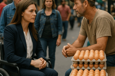 La multimillonaria en silla de ruedas que volvió a caminar