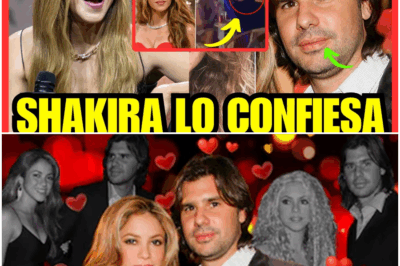 😱 Shakira revela secreto de Antonio de la Rúa y hunde a Piqué
