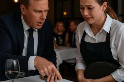 El millonario humilló a una mesera… y perdió su fortuna 💥