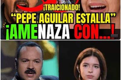 😡 ¡Pepe Aguilar estalla y lanza dura advertencia sobre su hija Ángela!