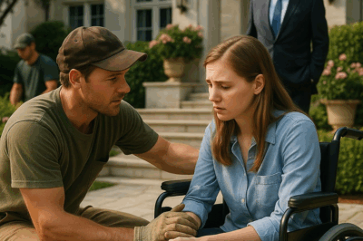 ¡INCREÍBLE HISTORIA DE VIDA! La hija paralizada de un millonario pierde toda esperanza y se encierra en su dolor… hasta que un humilde jardinero le hace una promesa que cambia su destino. Lágrimas, fe y un giro que nadie imaginó. ¡Un relato real de amor, sacrificio y redención que demuestra que el dinero no compra la fuerza del corazón!