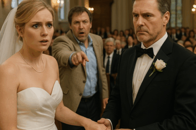 La boda del billonario que terminó con un grito y una traición