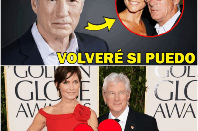A los 79, Richard Gere sorprende con una confesión de amor eterno