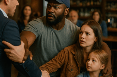 El padre soltero enfrentó a dos hombres… y al día siguiente lloró