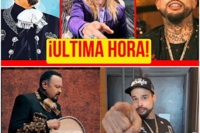 🚨¡ÚLTIMA HORA! Ceriani destapa el escándalo más oscuro del clan Aguilar: pruebas, pagos secretos y un presunto soborno de Pepe Aguilar para hundir a su propio hijo. El periodista asegura tener documentos, grabaciones y testigos que podrían destruir la imagen del ídolo. ¿Hasta dónde llegó el patriarca para proteger su poder en la familia más famosa de México?