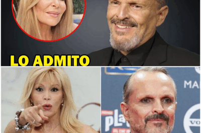 💔 “Ya no tengo nada que ocultar”: Miguel Bosé confiesa su verdad más íntima