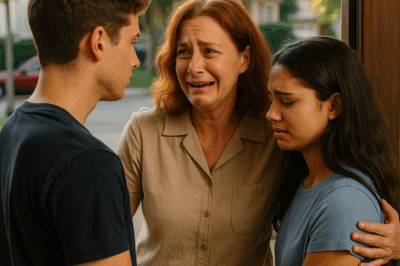 👉 Crió a dos huérfanos con amor… 15 años después llamaron a su puerta 😭