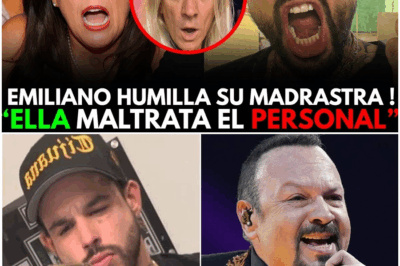 🚨¡ESCÁNDALO! EMILIANO AGUILAR ROMPE EL SILENCIO Y LLAMA “MONSTRUO” A SU MADRASTRA 😱🔥