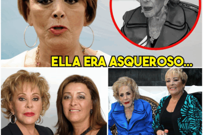 “A los 74 años, Sylvia Pasquel rompe el silencio más incómodo de su vida. En una entrevista cruda y sin filtros, la actriz mexicana —heredera de una dinastía de arte, escándalos y dolor— nombra a cinco personas que nunca perdonará. No son solo enemigos: son heridas con nombre y apellido. Habla de traiciones familiares, amores que la rompieron, amistades que la traicionaron y secretos que calló por décadas. Su confesión es tan brutal como liberadora: una mujer que decide limpiar su pasado, aunque tenga que incendiar la memoria.”