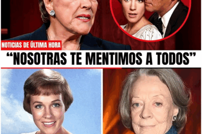 Julie Andrews rompe el silencio: la revelación más emotiva de su vida a los 89 años