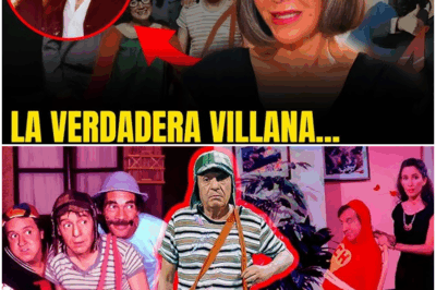“🔥¡ESCÁNDALO EN EL MUNDO DEL CHAVO DEL 8! Se revela el lado oscuro de Florinda Meza — amores rotos, poder y traición detrás de la mujer que conquistó a Roberto Gómez Bolaños y marcó para siempre la historia de la televisión mexicana.”