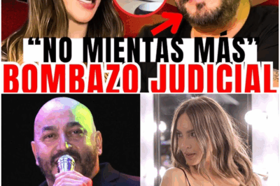 Belinda demanda a Lupillo Rivera y desata guerra con abogados y policías