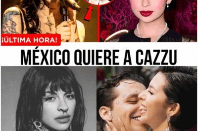 🔥¡INCREÍBLE PERO CIERTO! CAZZU se corona como la nueva reina de México mientras Ángela Aguilar enfrenta su caída más dura: cancelaciones, críticas y rechazo del público tras su polémica historia con Nodal. La argentina conquista escenarios y corazones mientras la heredera del clan Aguilar ve cómo su imperio mediático se desmorona ante los ojos de todos.
