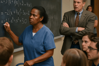 “Profesor humilló a la limpiadora sin saber que era genio matemático”