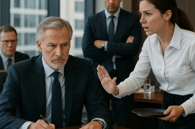 La camarera que detuvo un negocio de 100 millones con una frase