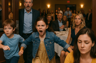 La humillaron en la reunión… hasta que la puerta se abrió