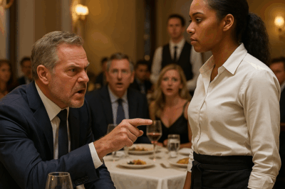 “Todos temían al millonario… hasta que una mesera lo humilló”